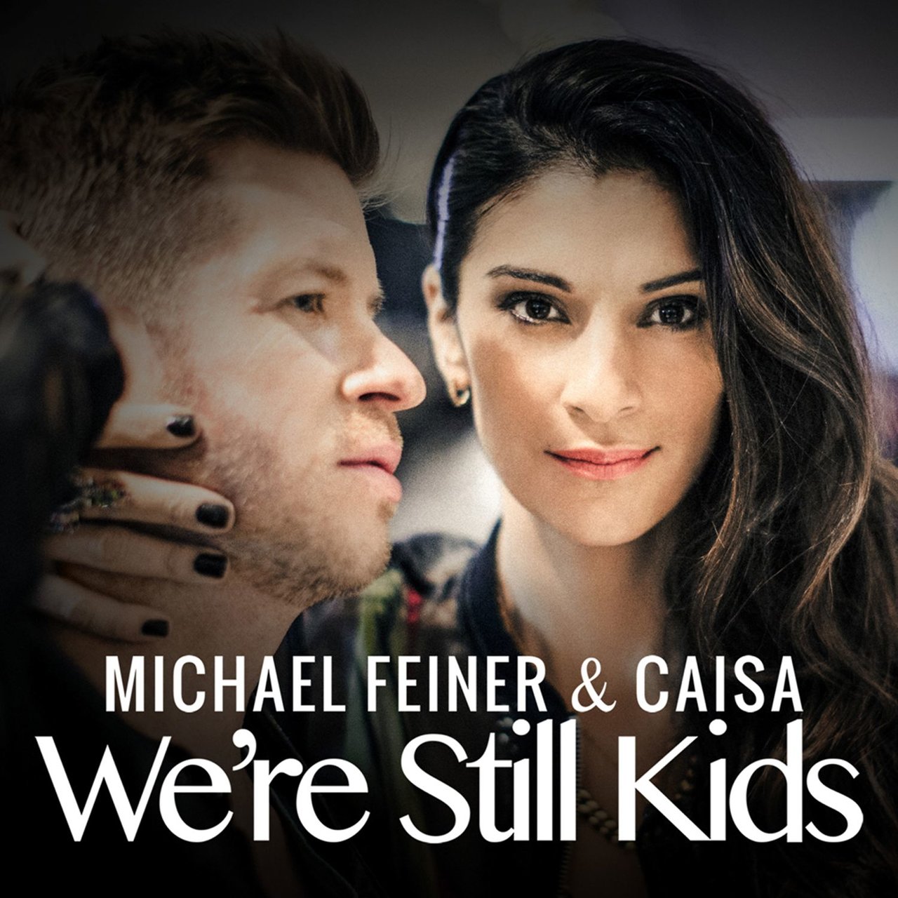 Michael Feiner & Caisa We&#039;re Still Kids cover artwork