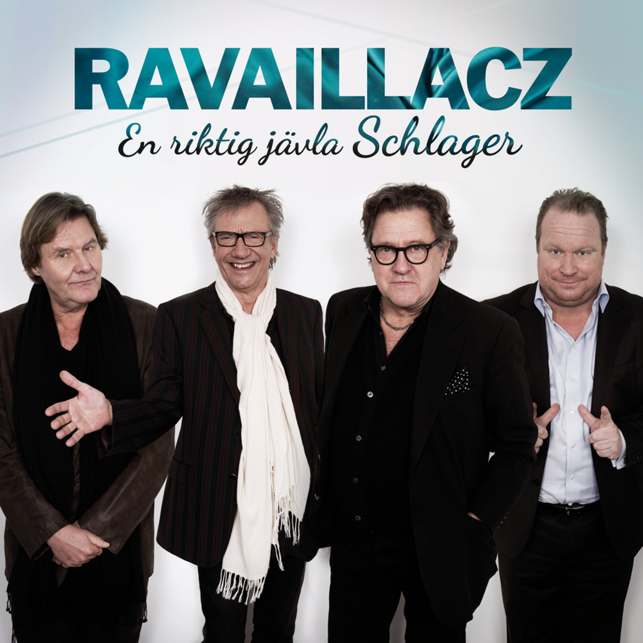 Ravaillacz — En riktig jävla schlager cover artwork