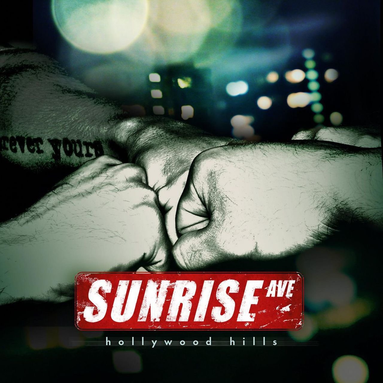 Sunrise Avenue — Hollywood Hills cover artwork