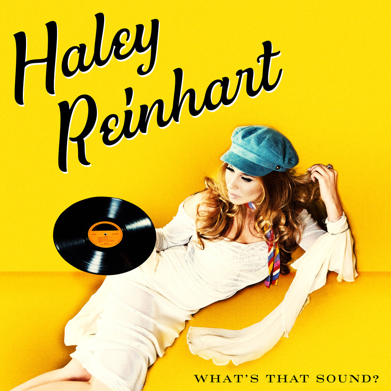 Haley Reinhart What&#039;s That Sound? cover artwork