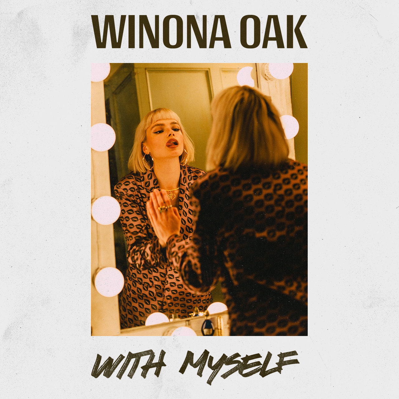 Winona Oak With Myself cover artwork