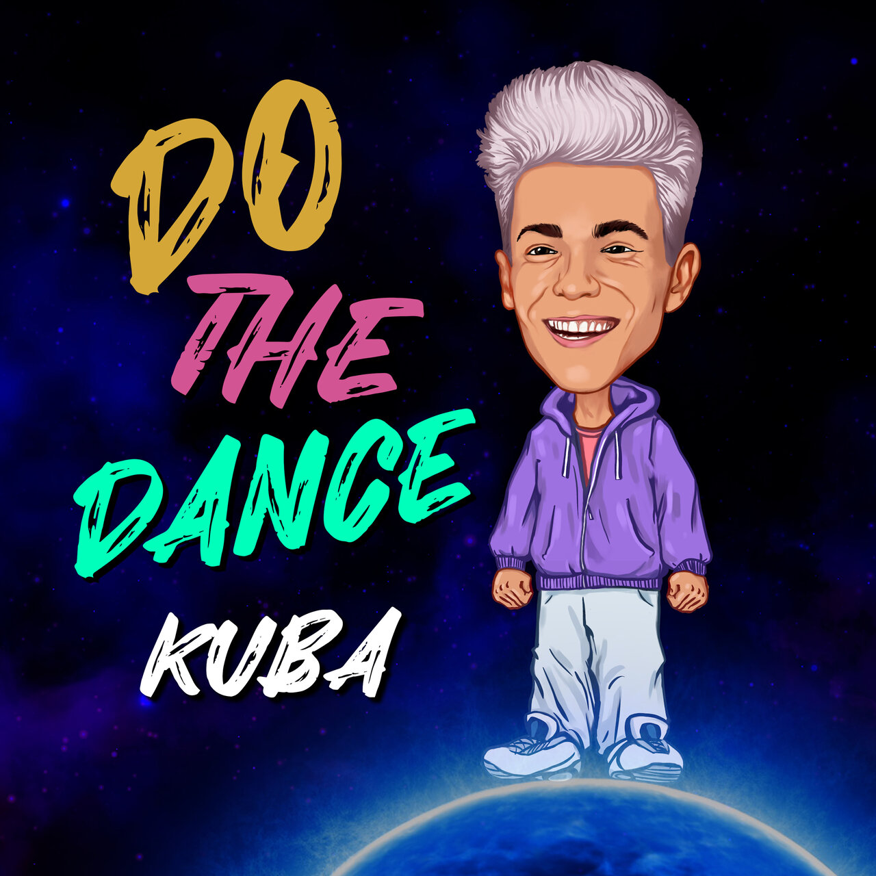 KUBA — Do The Dance cover artwork