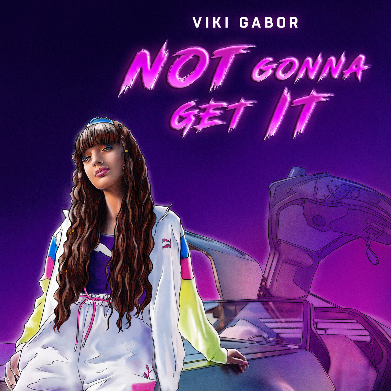 Viki Gabor — Not Gonna Get It cover artwork