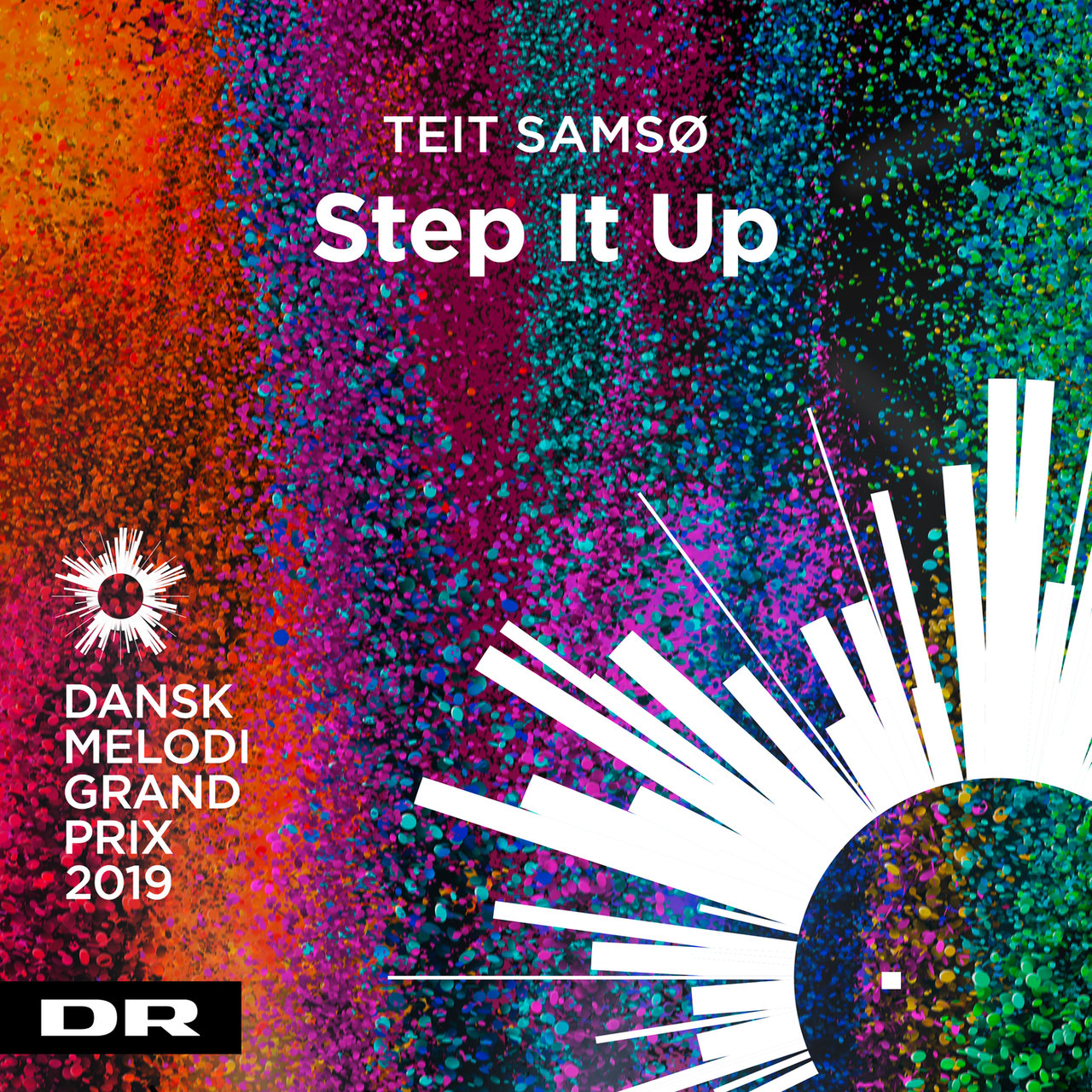 Teit Samsø — Step It Up cover artwork