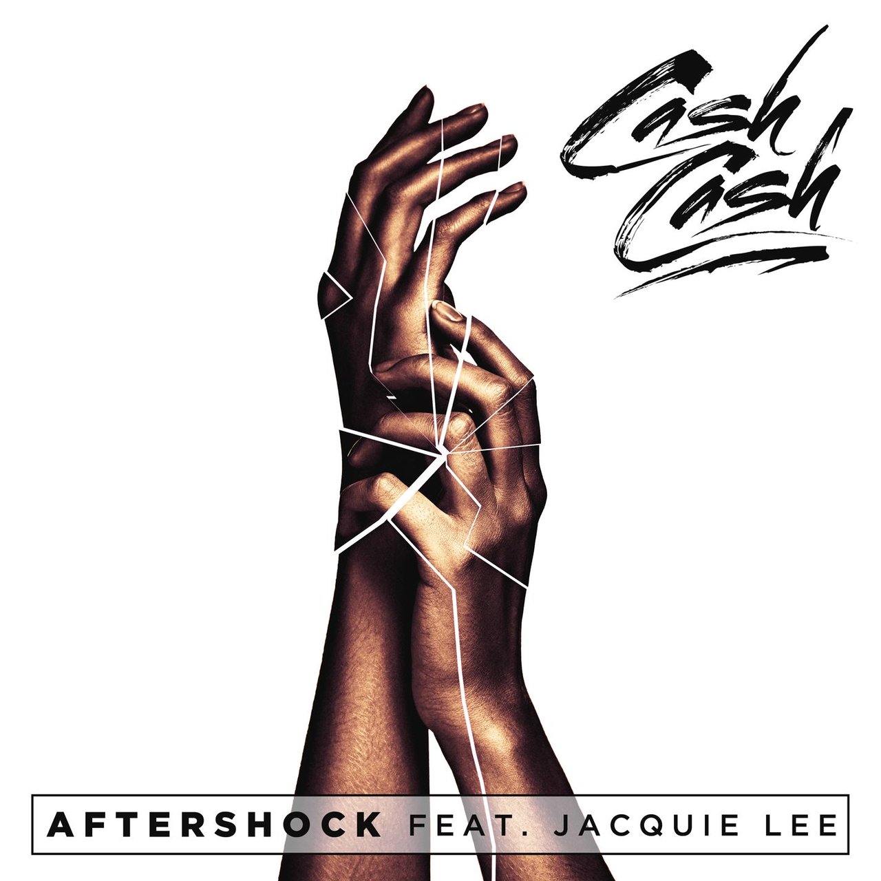 Cash Cash featuring Jacquie — Aftershock cover artwork