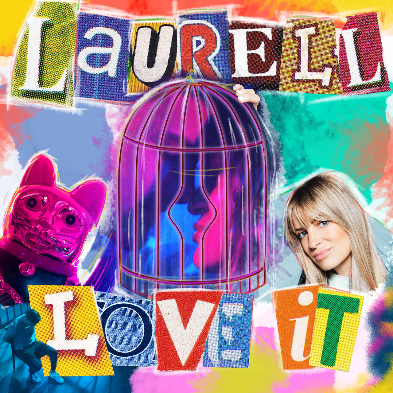Laurell — Love It cover artwork