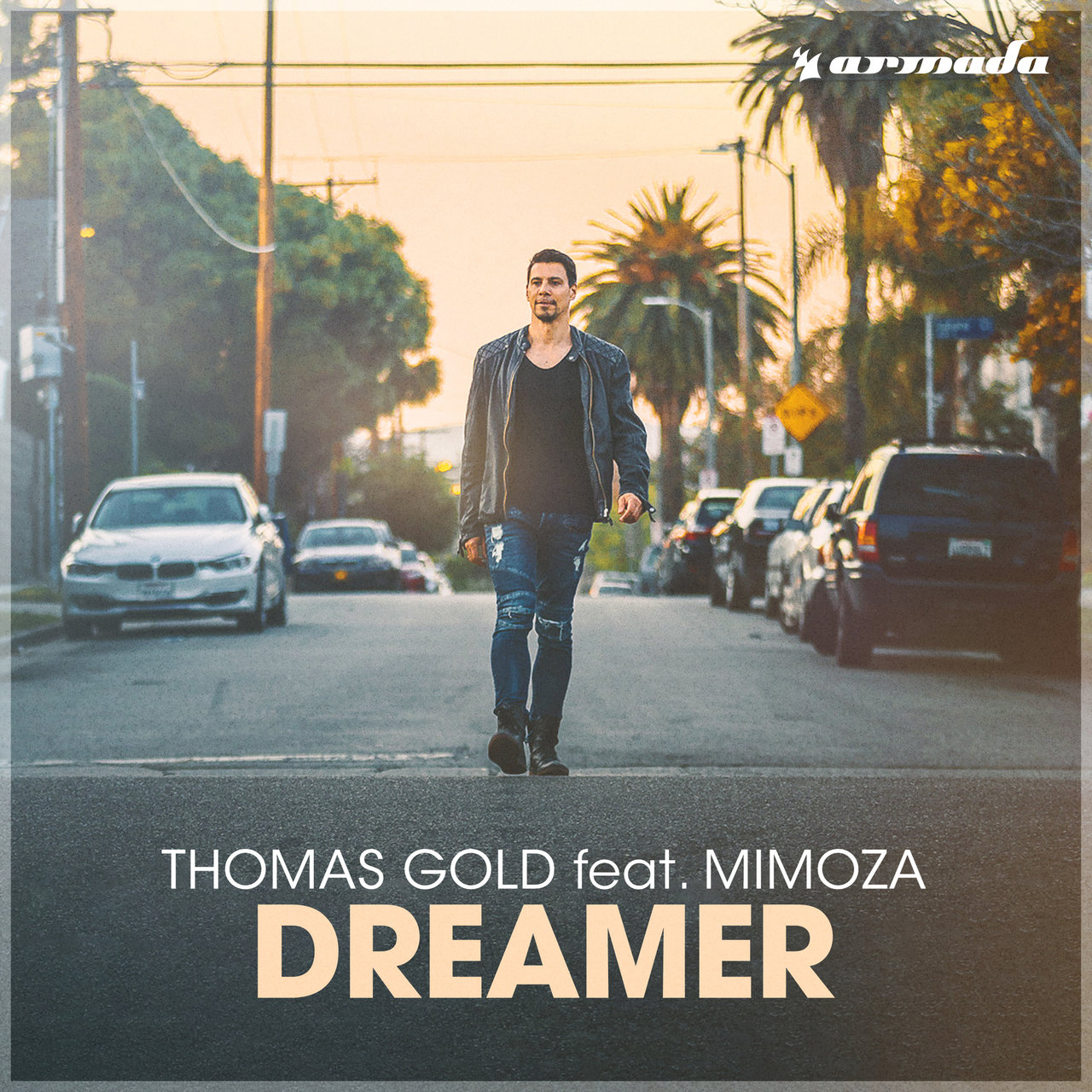 Thomas Gold featuring Mimoza — Dreamer cover artwork