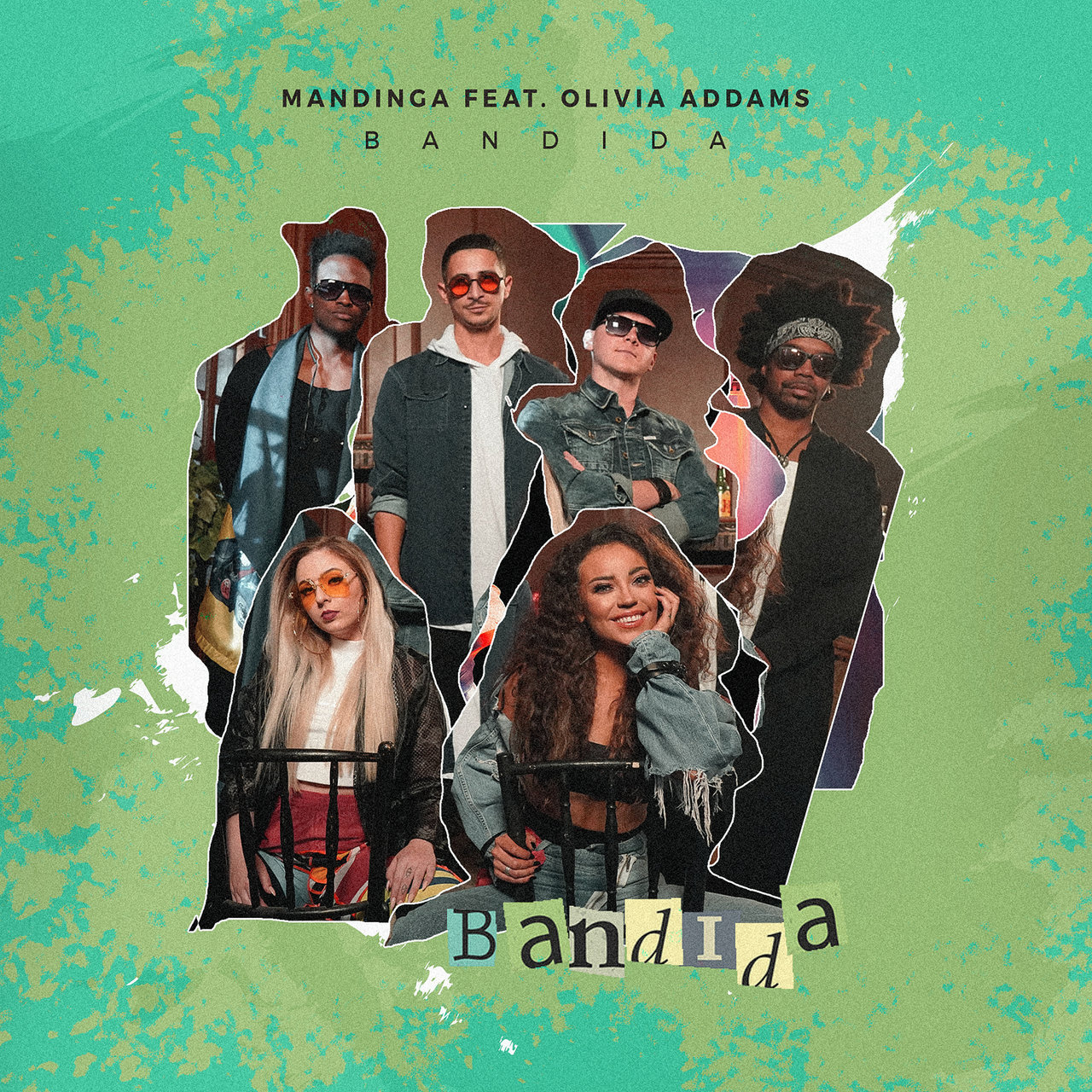 Mandinga featuring Olivia Addams — Bandida cover artwork