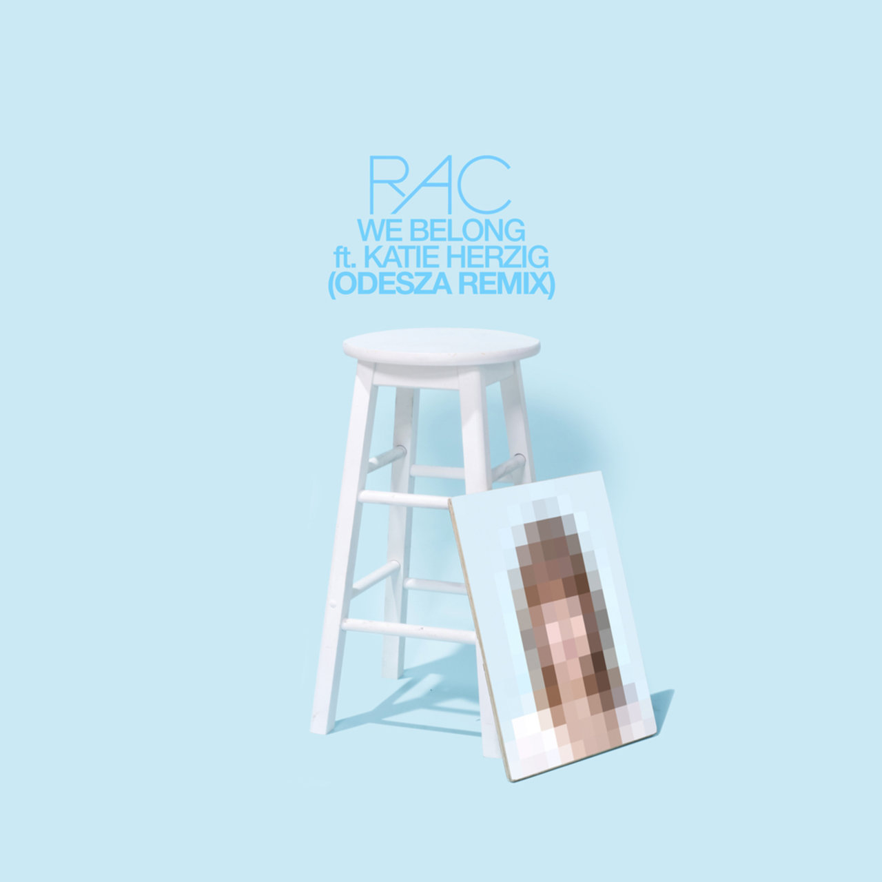 RAC featuring Katie Herzig — We Belong (ODESZA Remix) cover artwork