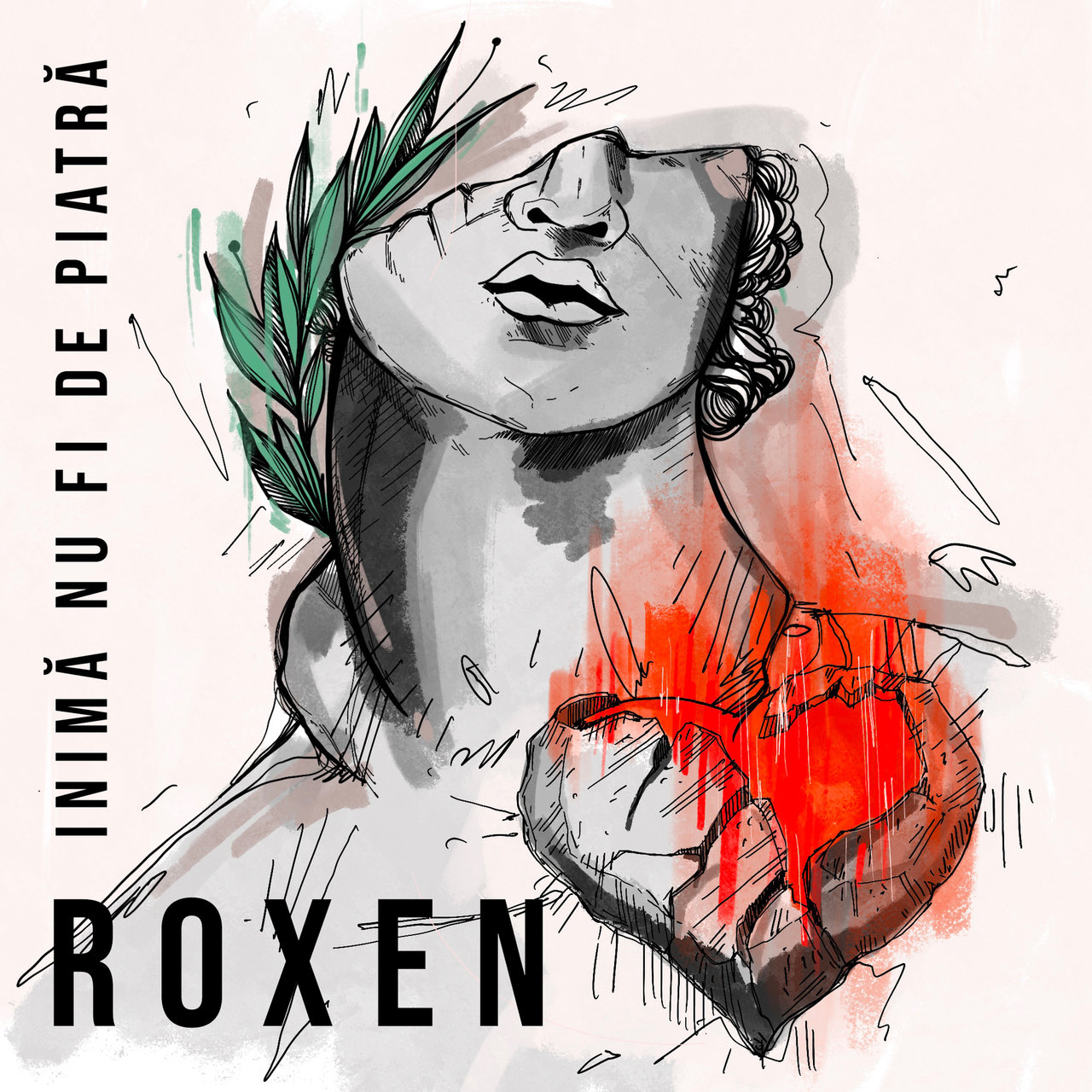 Roxen — Inimă Nu Fi De Piatră cover artwork