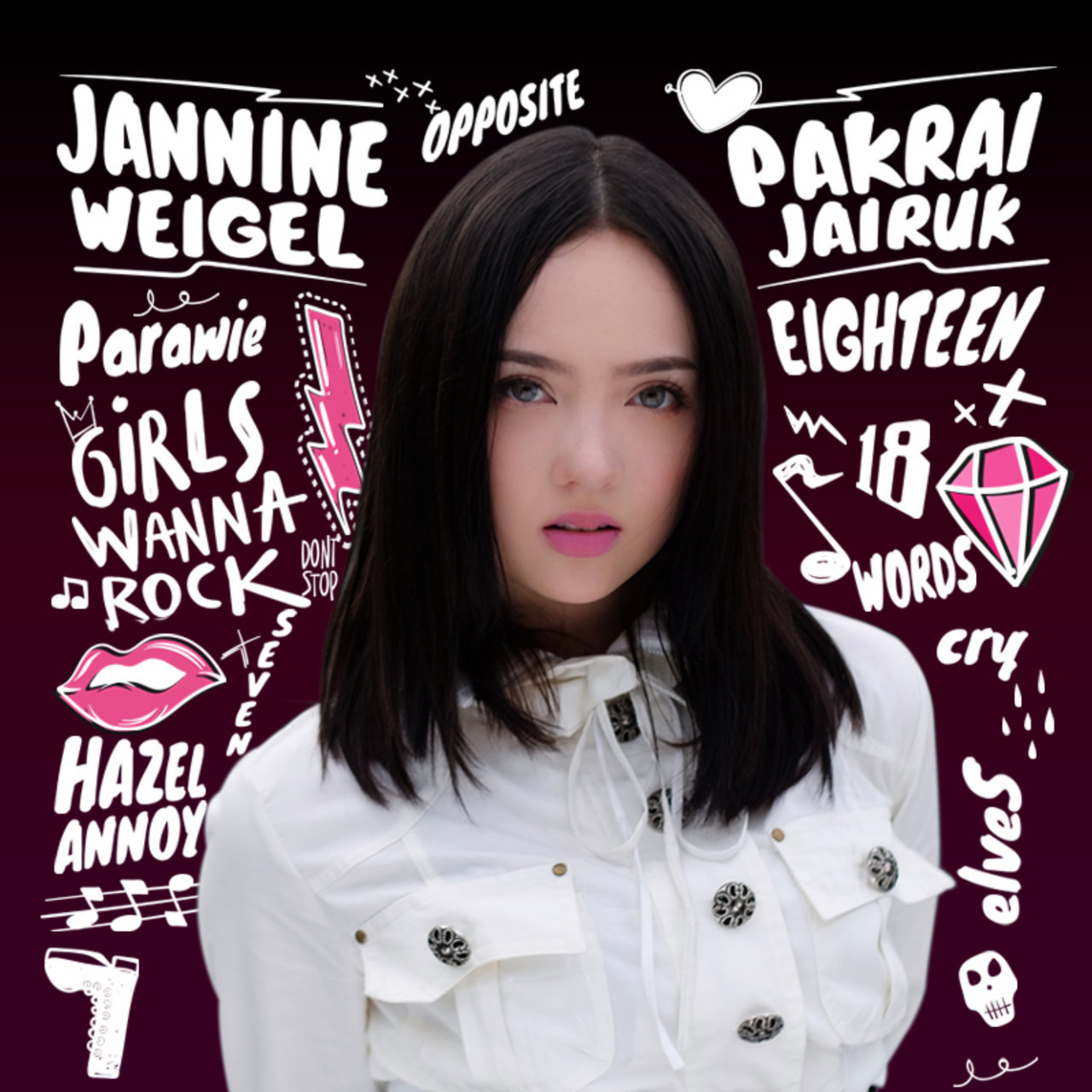 Jannine Weigel — Pak Rai Jai Rak cover artwork