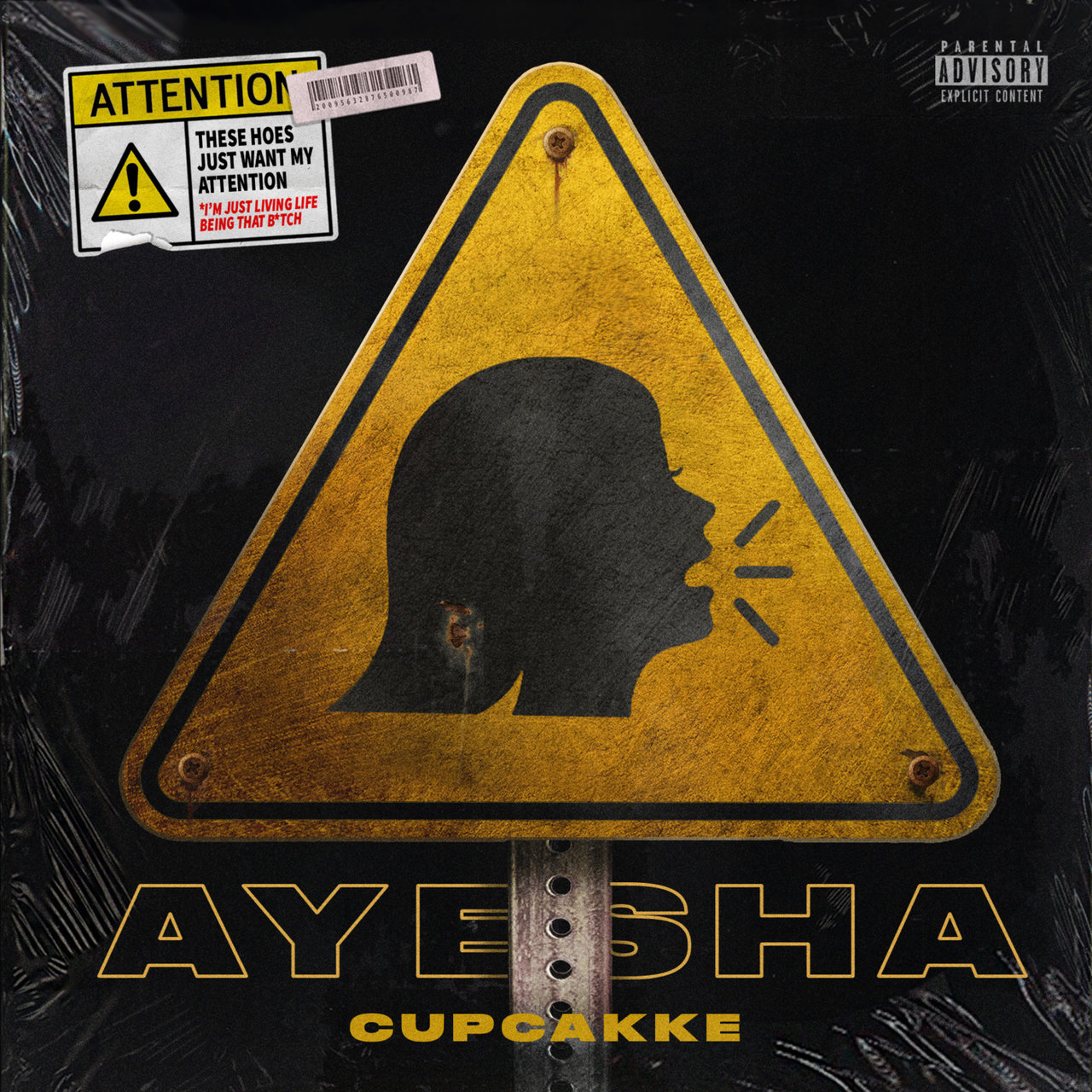 CupcakKe — Ayesha cover artwork