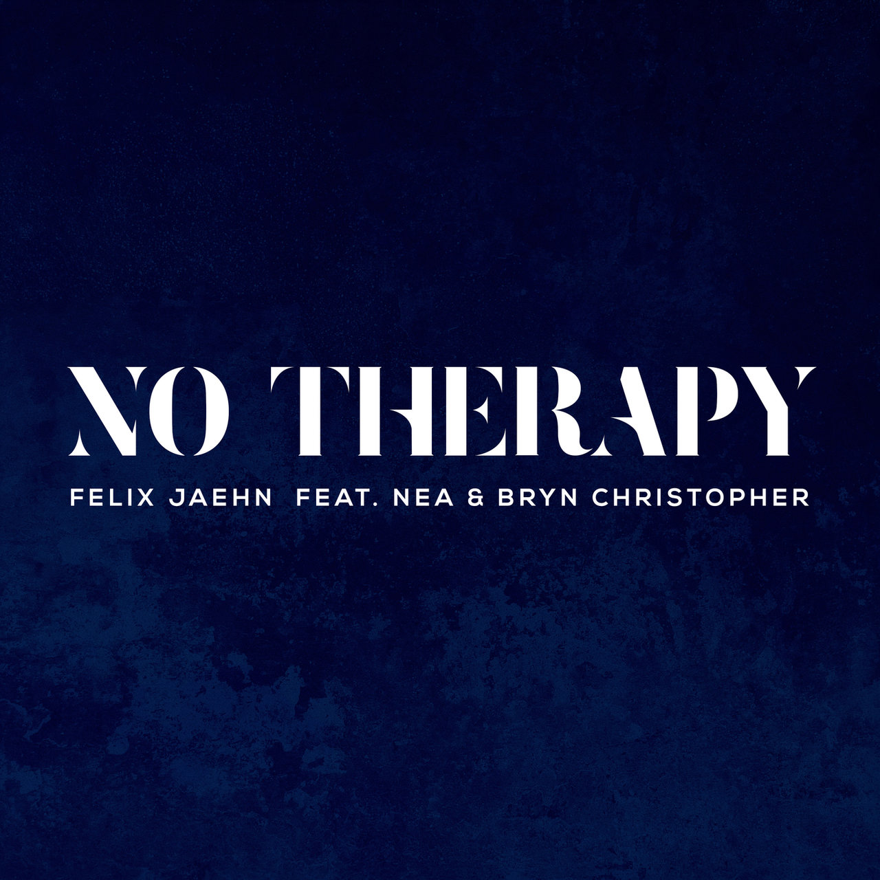Felix Jaehn ft. featuring Nea & Bryn Christopher No Therapy cover artwork