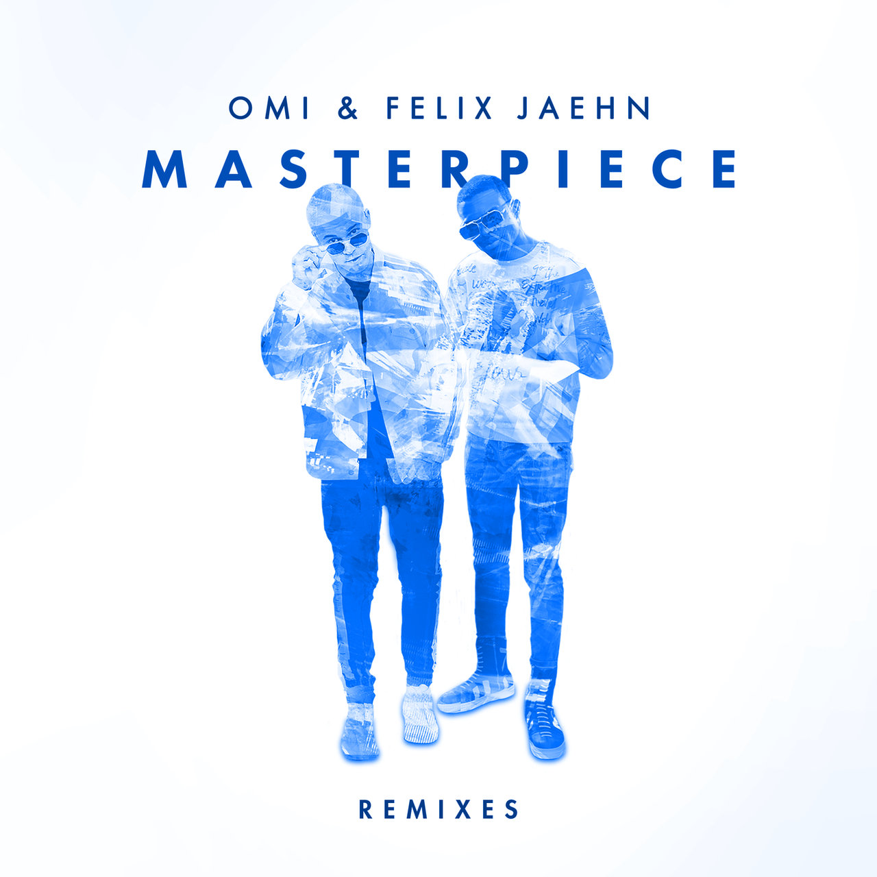 OMI & Felix Jaehn — Masterpiece (HUGEL Remix) cover artwork