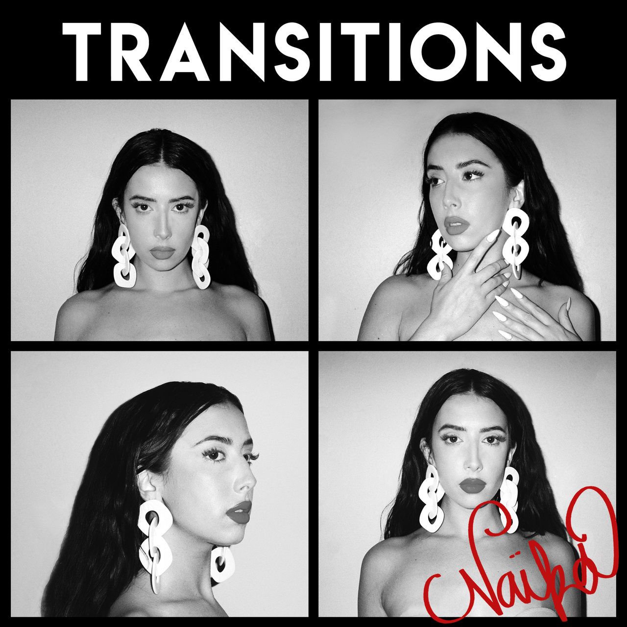 Naïka TRANSITIONS EP cover artwork