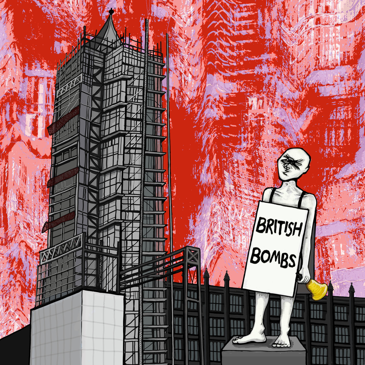 Declan McKenna — British Bombs cover artwork