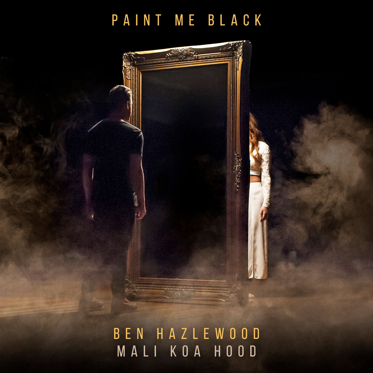 Ben Hazlewood featuring Mali Koa Hood — Paint Me Black cover artwork