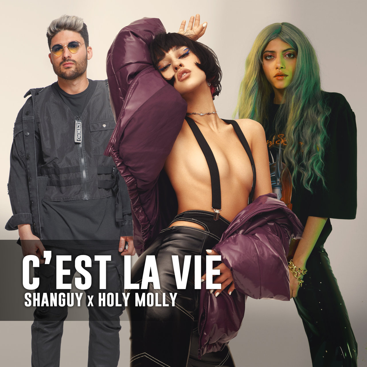 SHANGUY & Holy Molly — C&#039;est la vie cover artwork