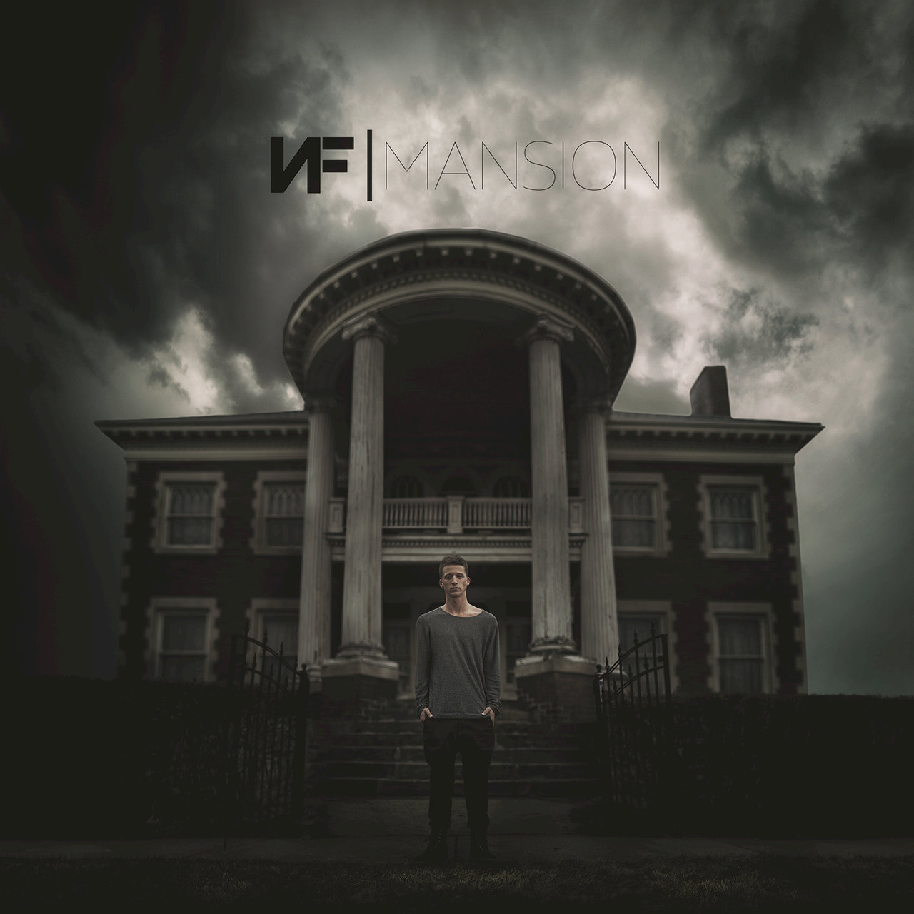 NF featuring Fleurie — Mansion cover artwork