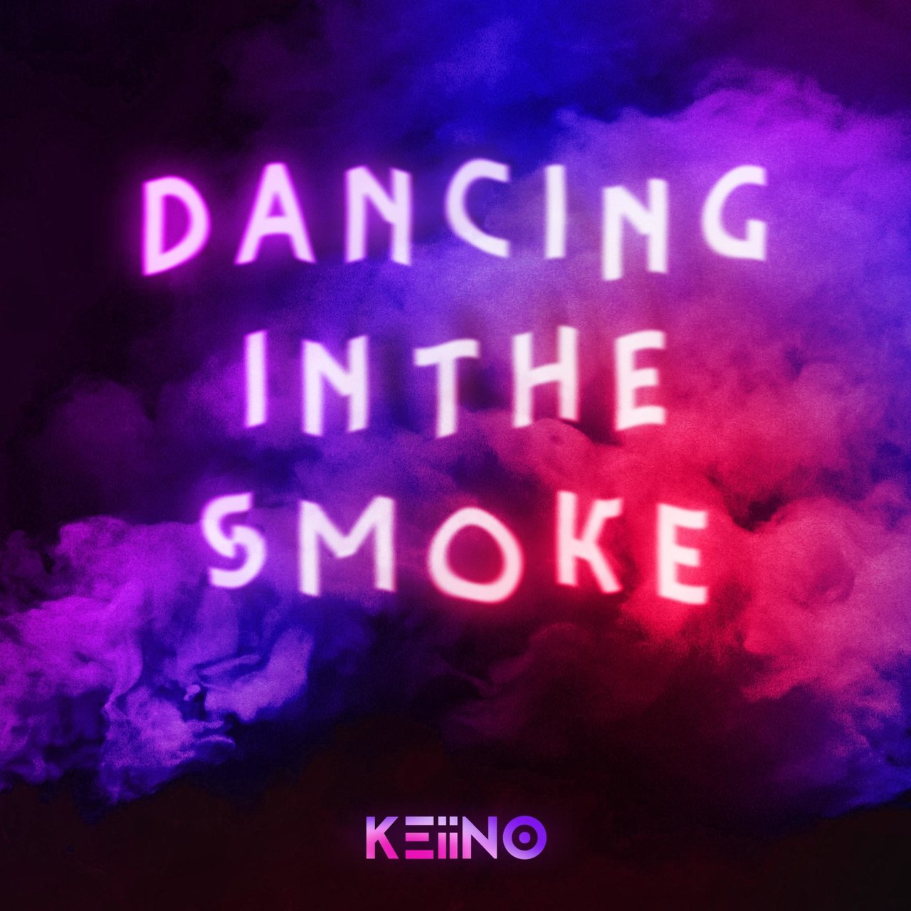 KEiiNO Dancing in the Smoke cover artwork