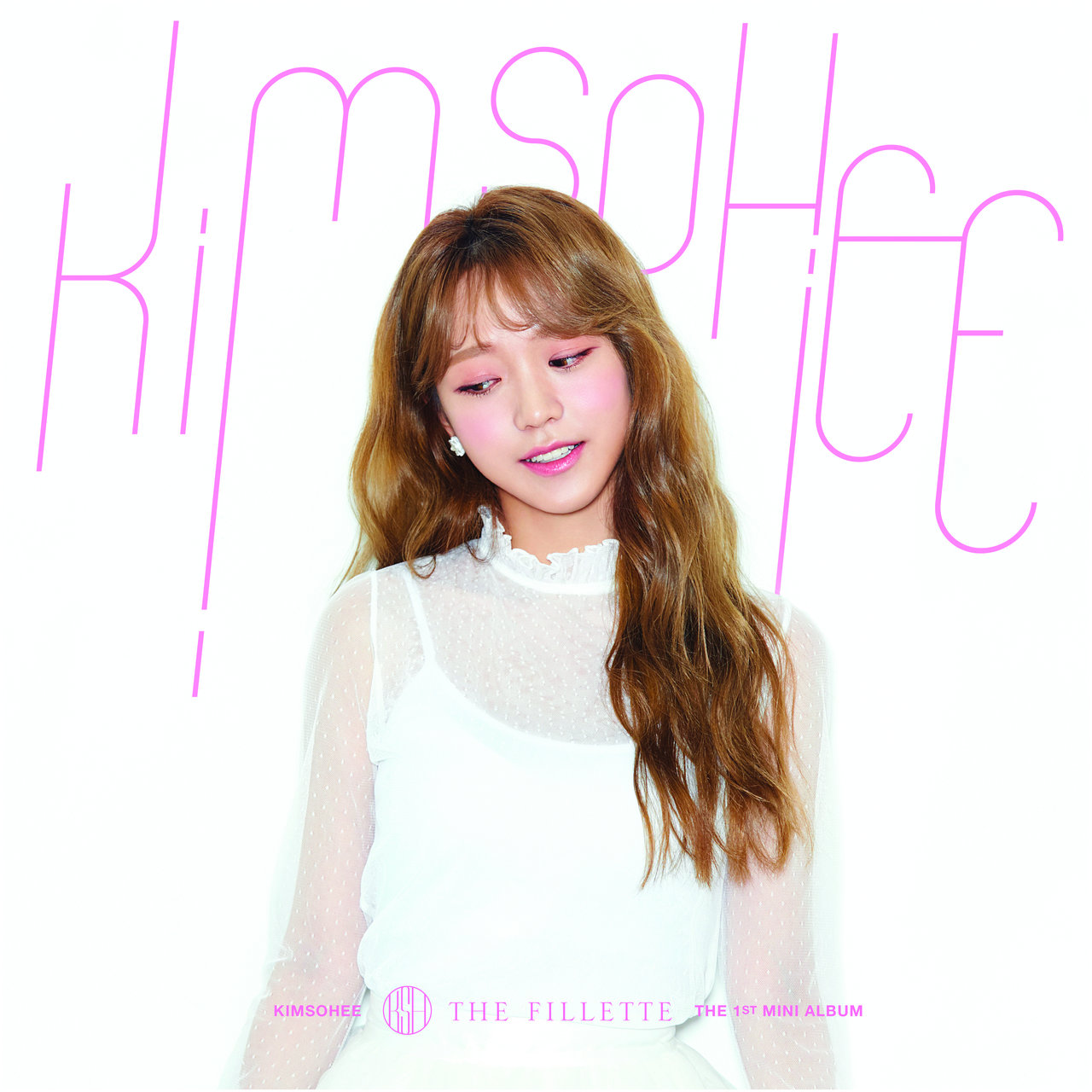 Kim So Hee the Fillette cover artwork