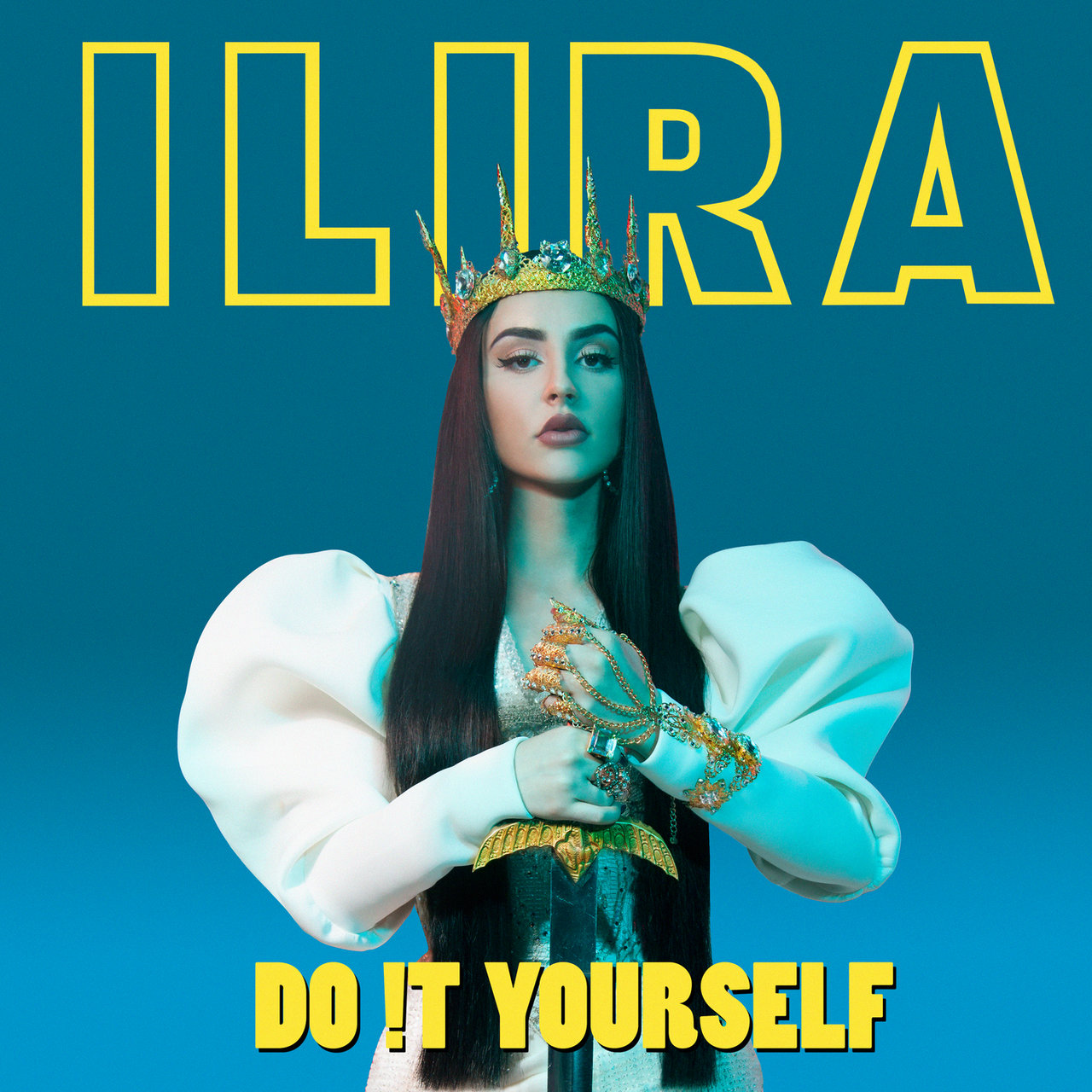 ILIRA DO IT YOURSELF cover artwork