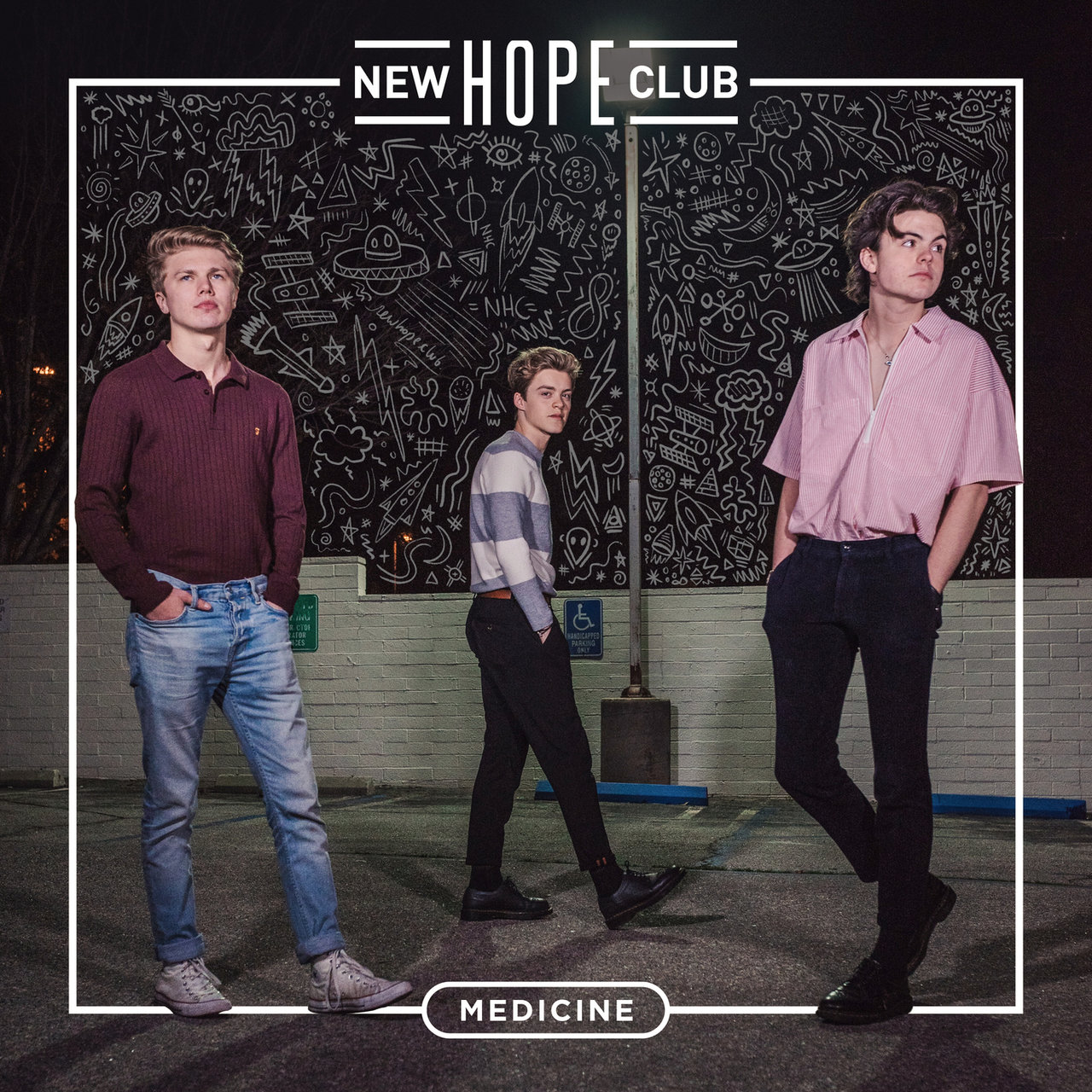New Hope Club Medicine cover artwork