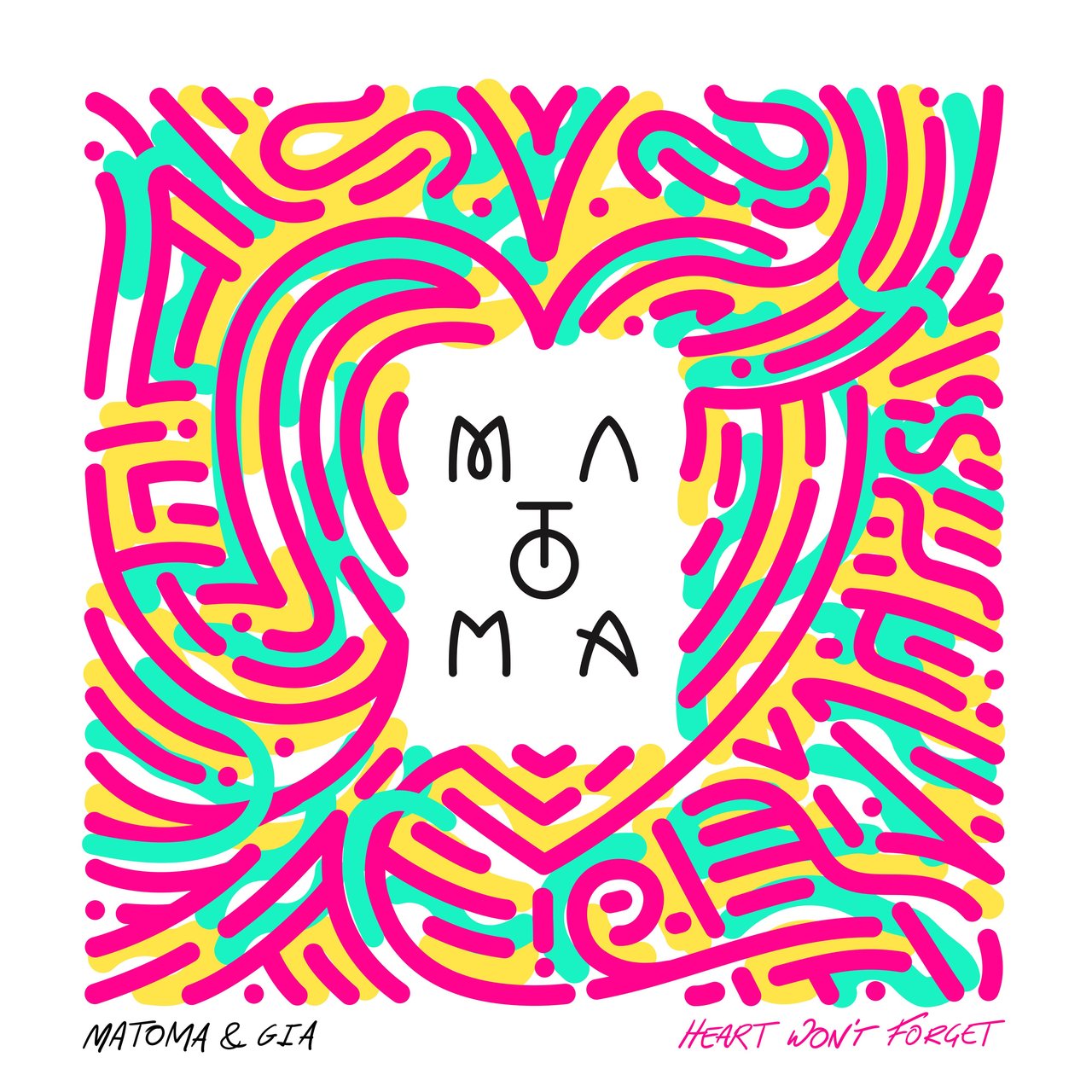 Matoma & Gia Woods — Heart Won&#039;t Forget cover artwork