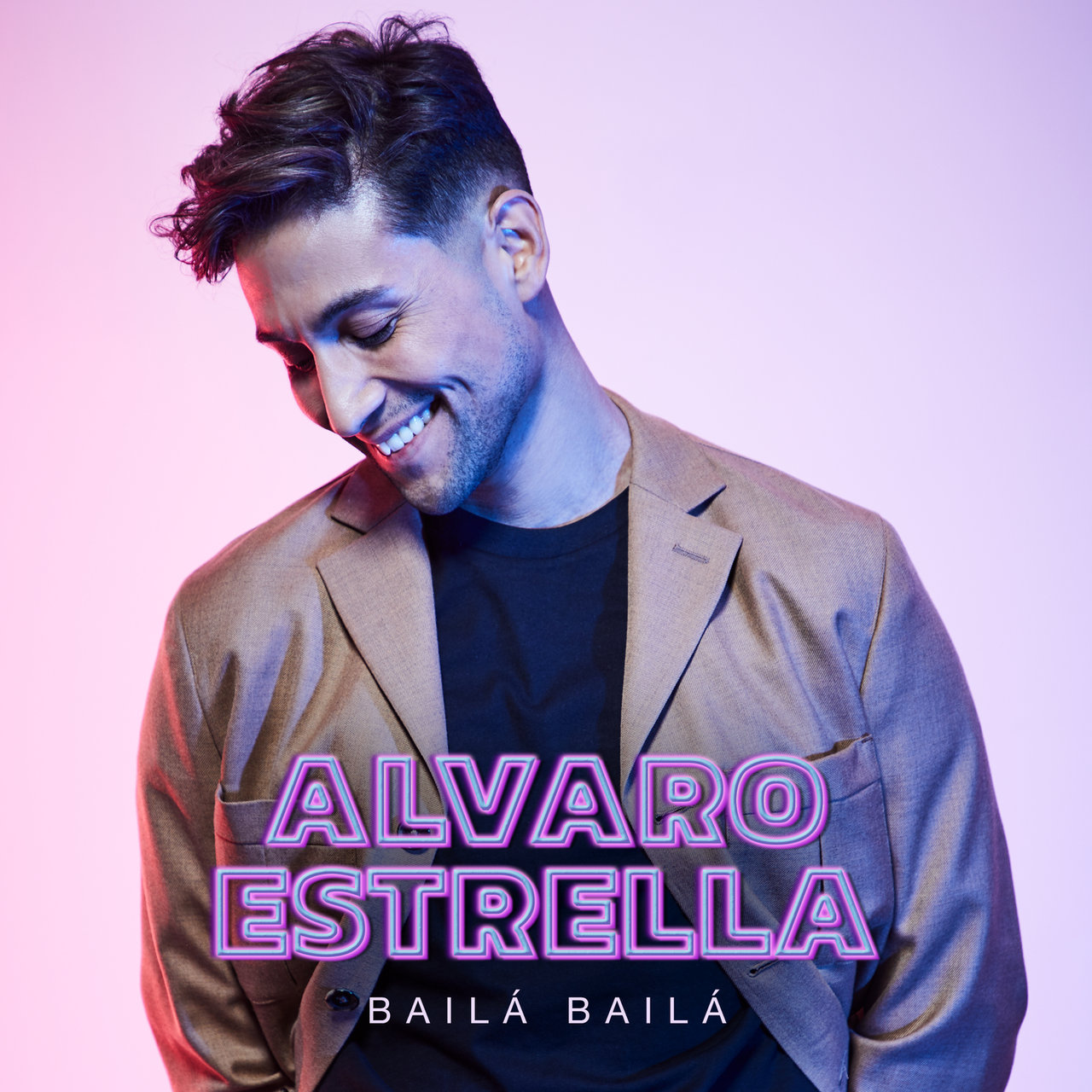 Alvaro Estrella Bailá Bailá cover artwork