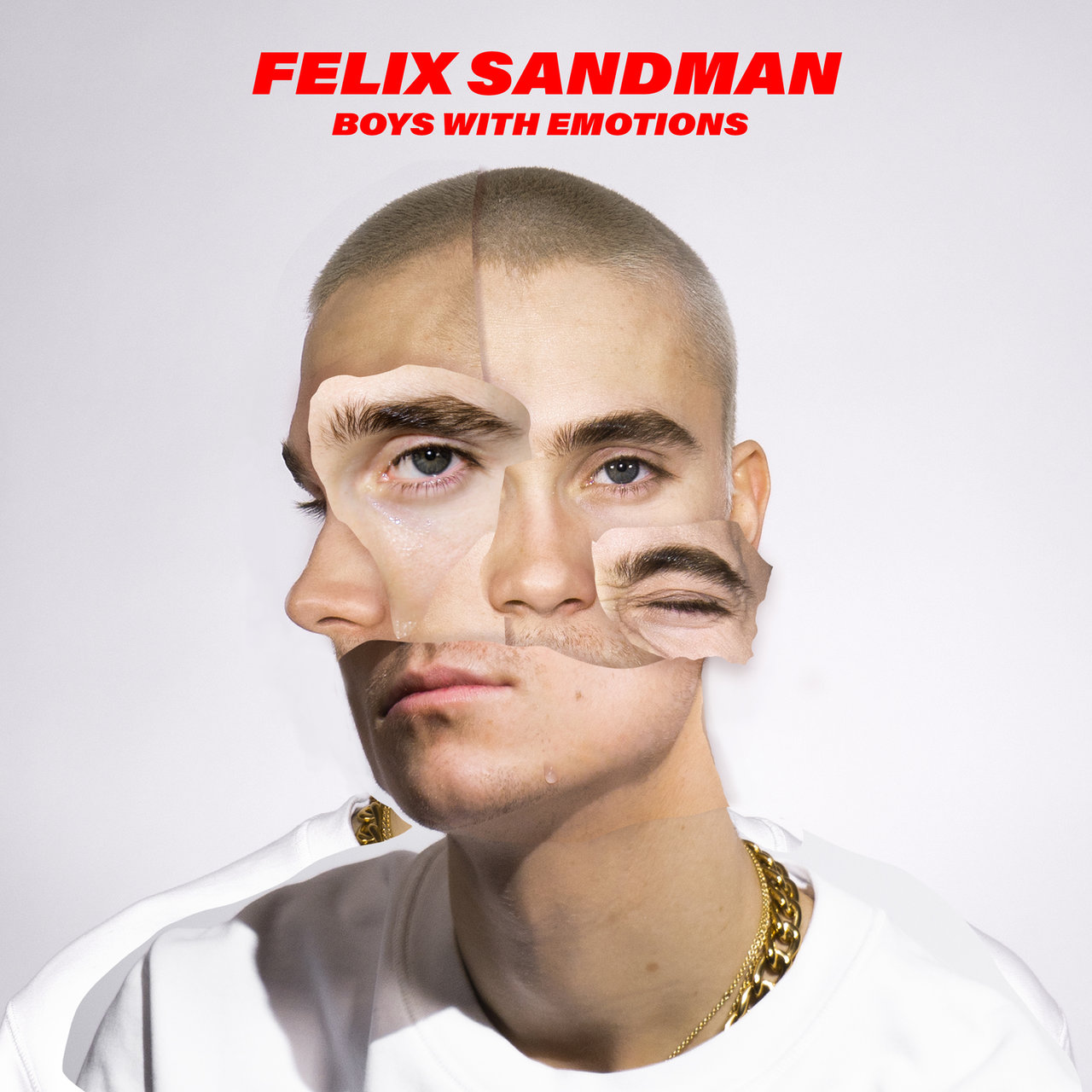 FELIX SANDMAN — BOYS WITH EMOTIONS cover artwork