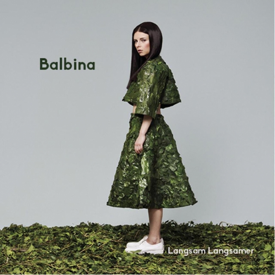 Balbina Langsam Langsamer cover artwork