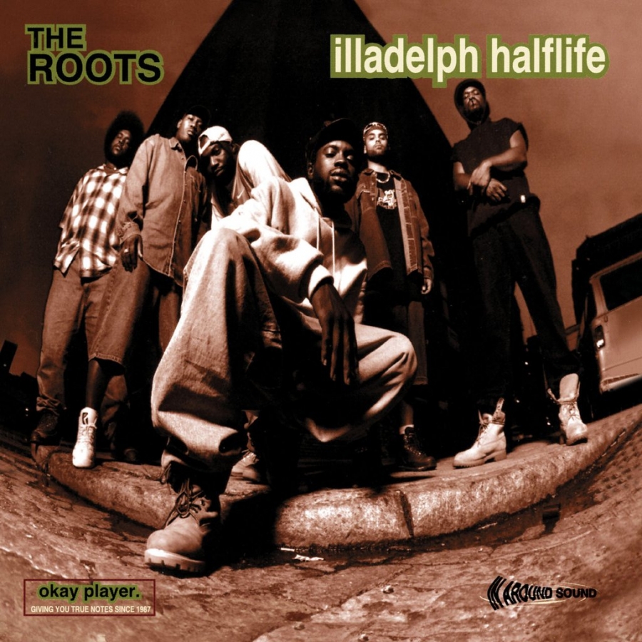 The Roots Illadelph Halflife cover artwork