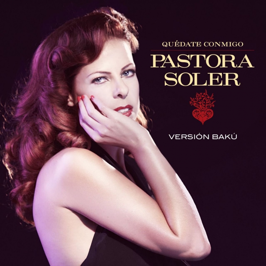 Pastora Soler Quédate conmigo cover artwork