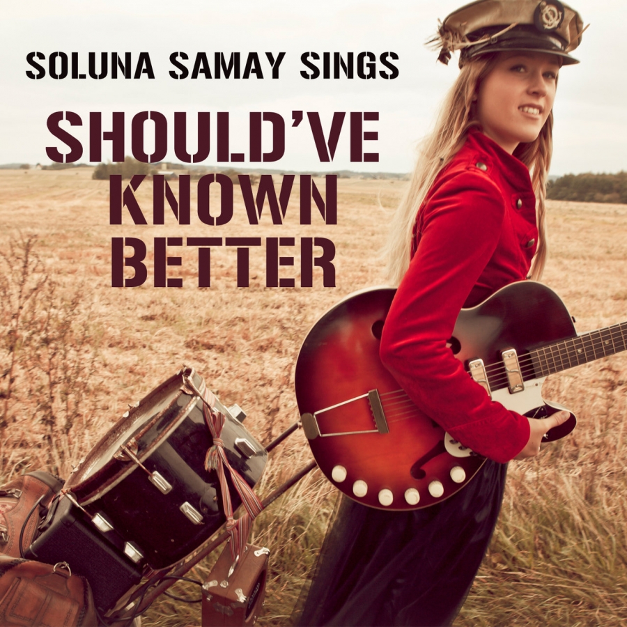 Soluna Samay — Should&#039;ve Known Better cover artwork