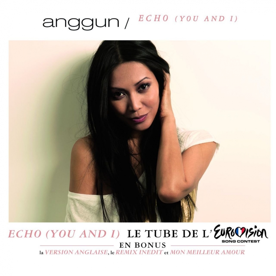 Anggun — Echo (You and I) cover artwork