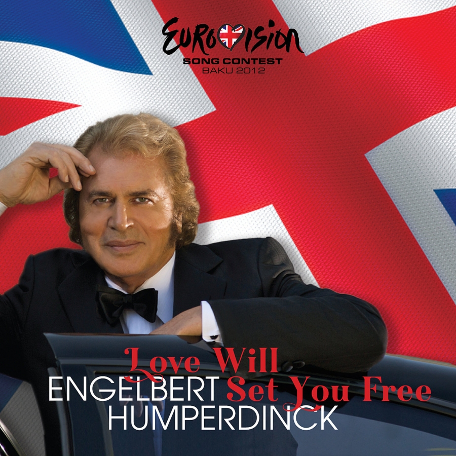 Engelbert Humperdinck — Love Will Set You Free cover artwork