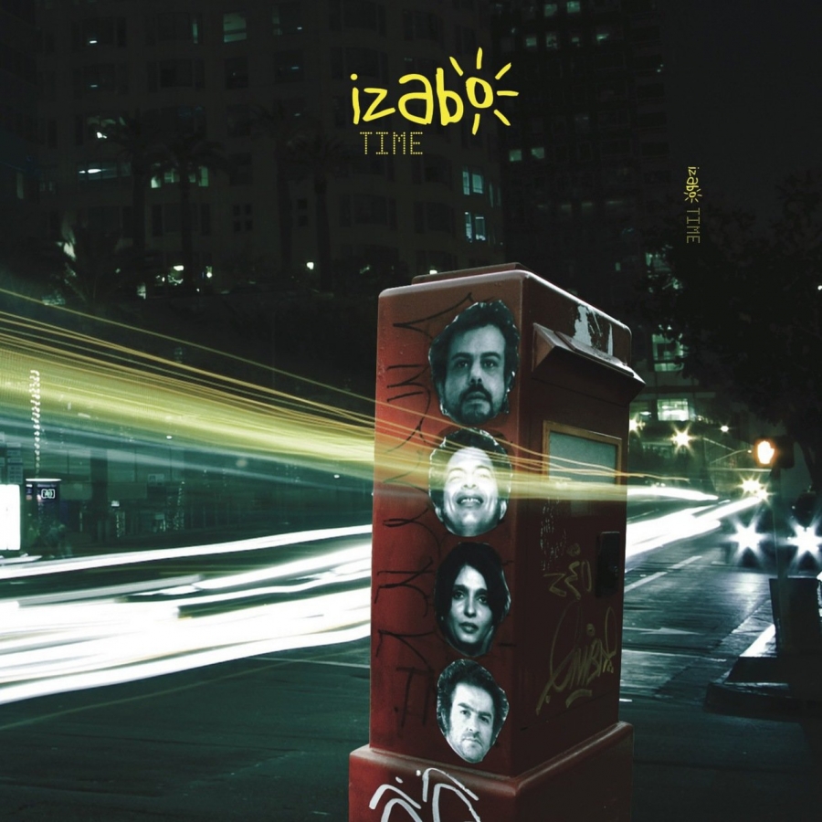 Izabo — Time cover artwork