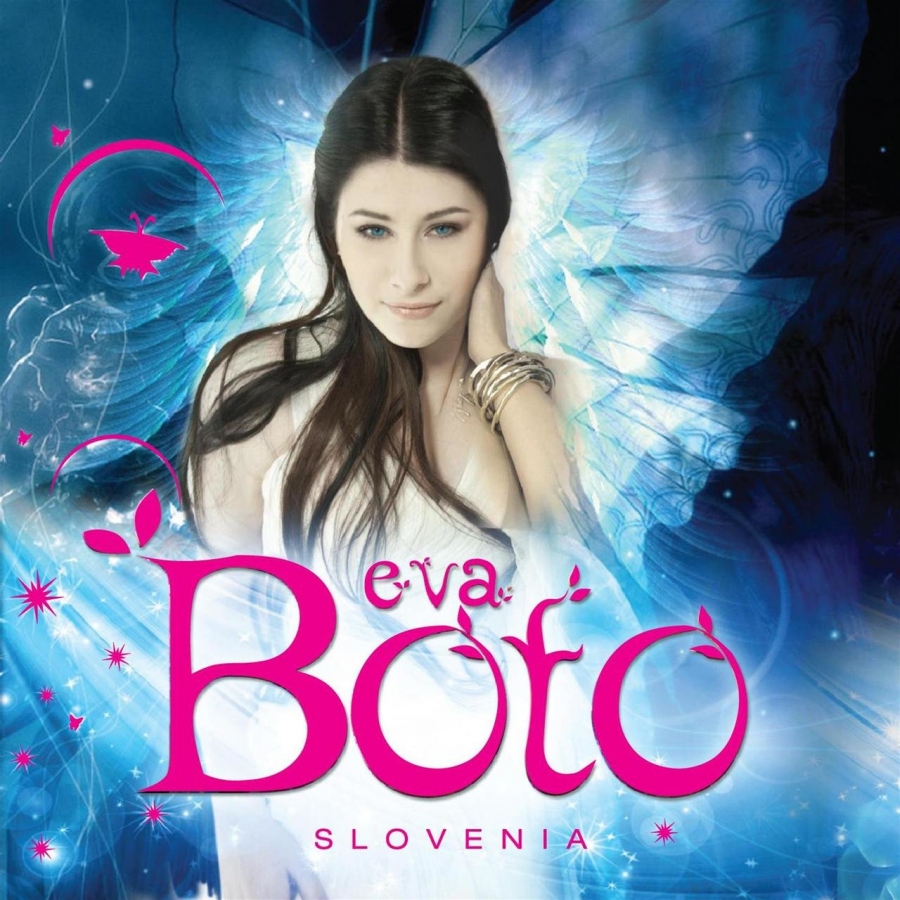 Eva Boto — Verjamem cover artwork