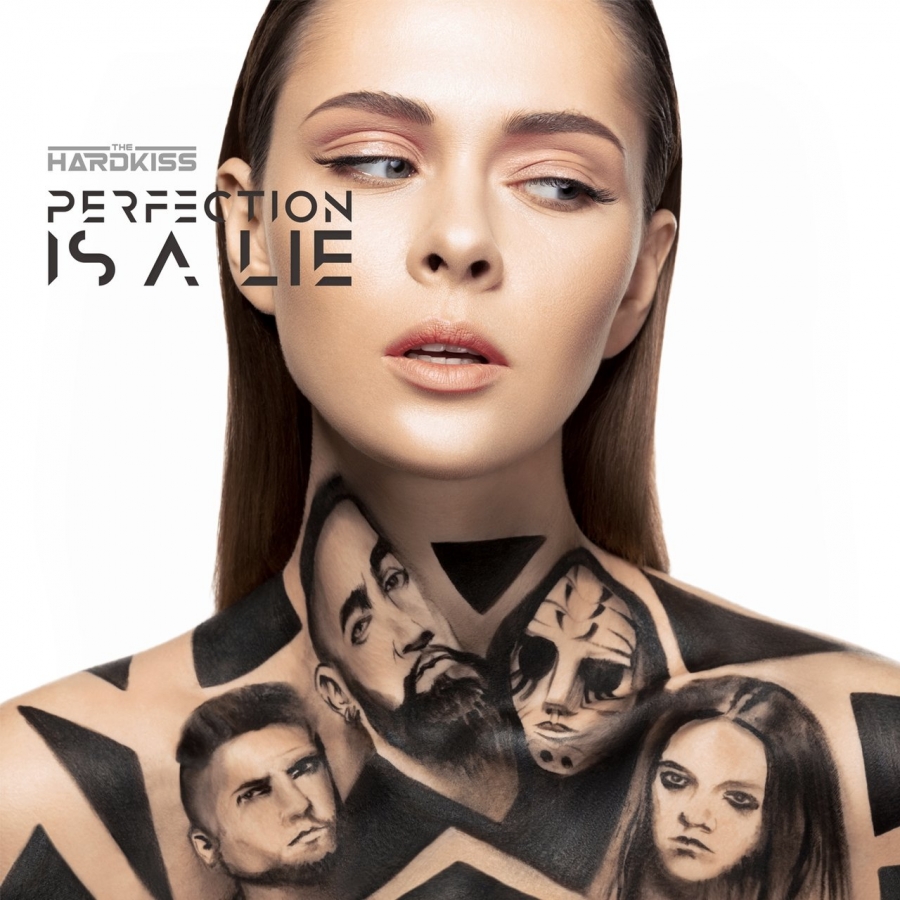 The Hardkiss Perfection Is a Lie cover artwork