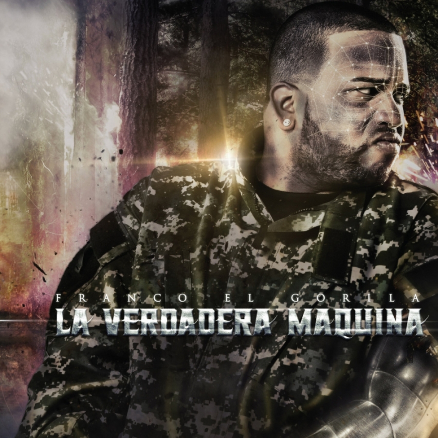 Franco El Gorila La Verdadera Maquina cover artwork