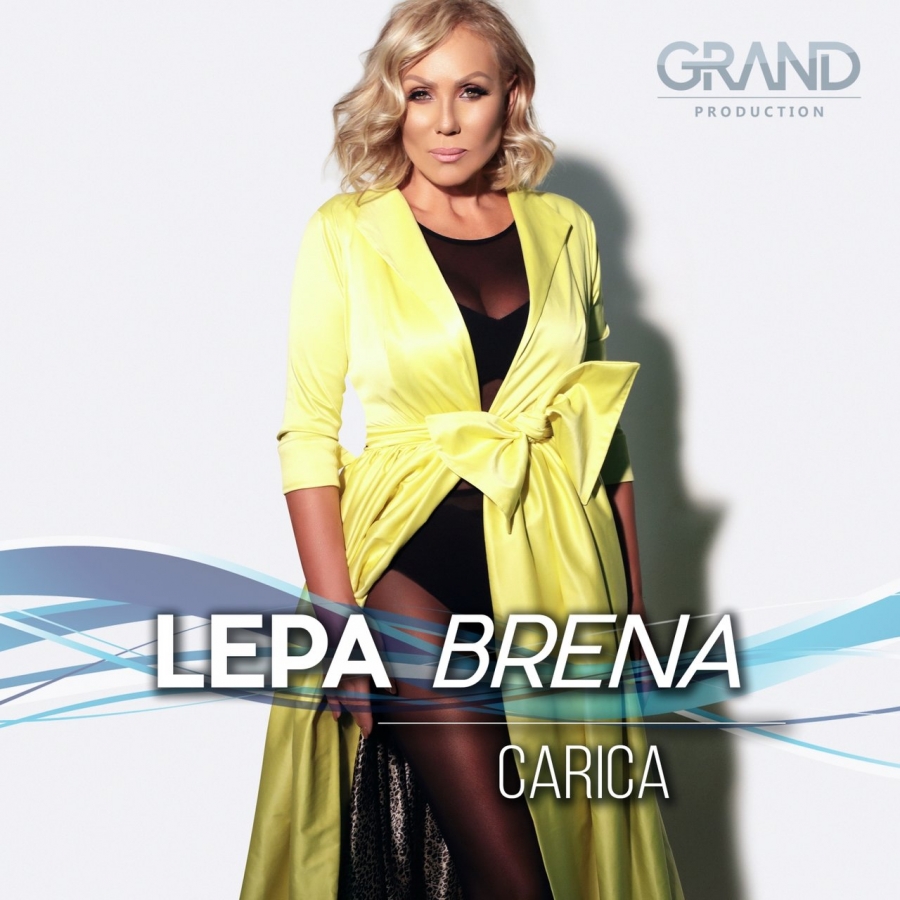 Lepa Brena — Carica cover artwork