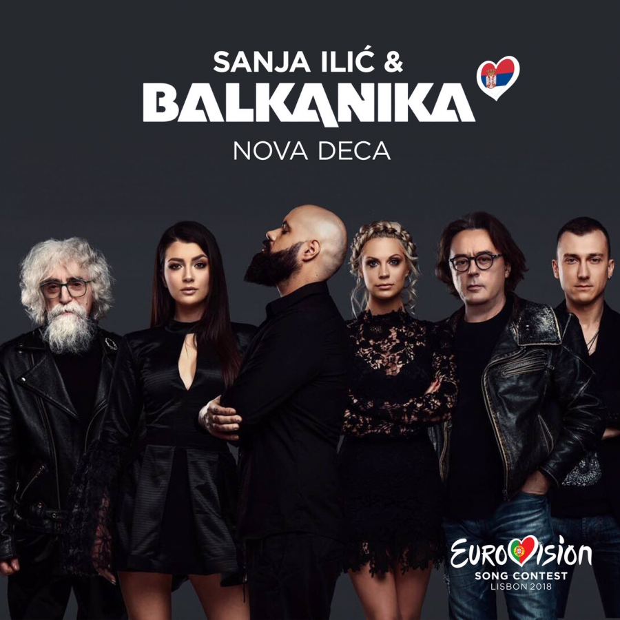 Sanja Ilić featuring Balkanika — Nova Deca cover artwork