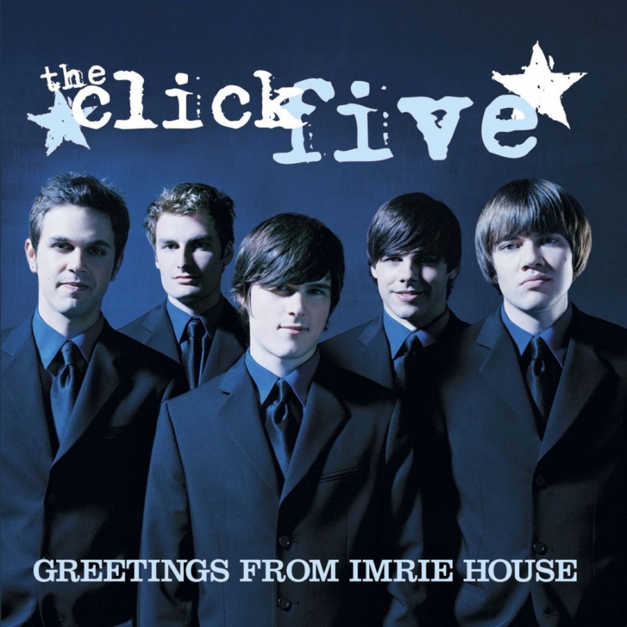 The Click Five Greetings from Imrie House cover artwork