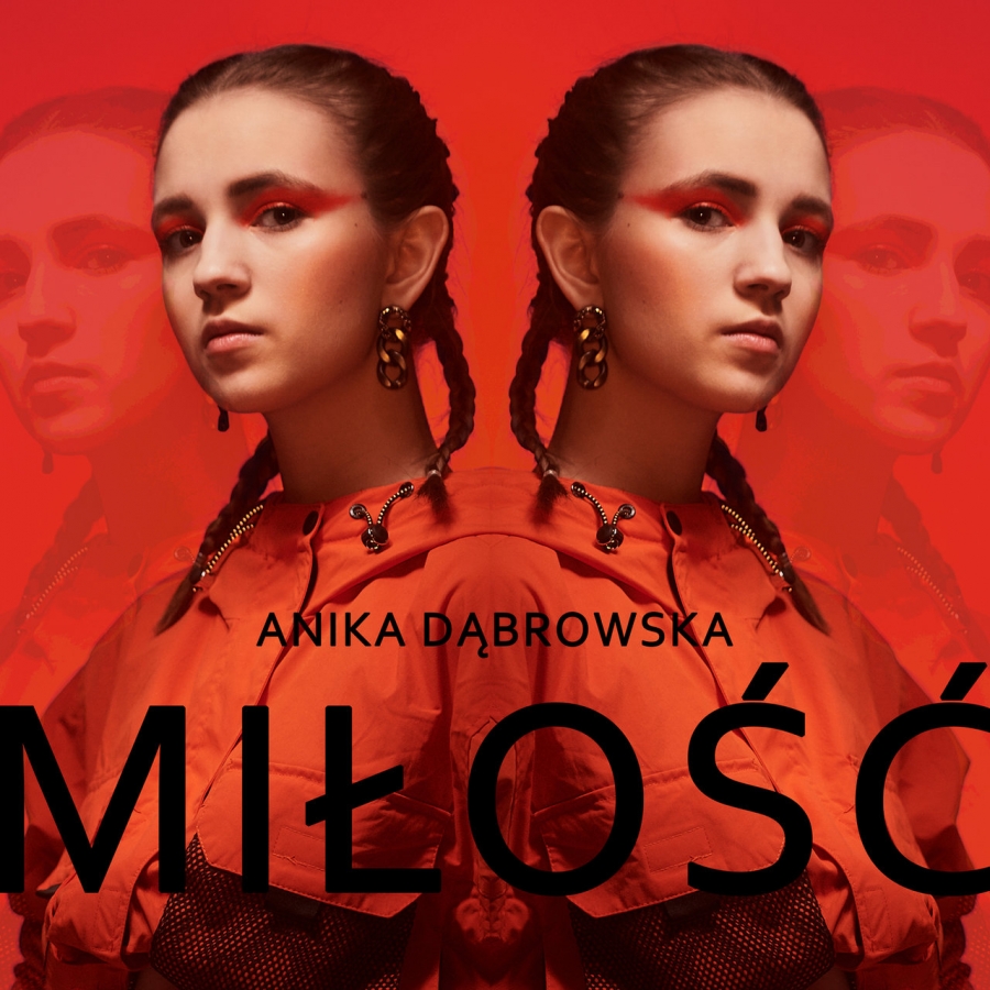 AniKa Dąbrowska Miłość cover artwork