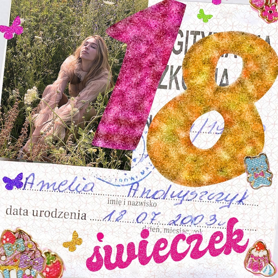 Amelia Andryszczyk — 18 świeczek cover artwork