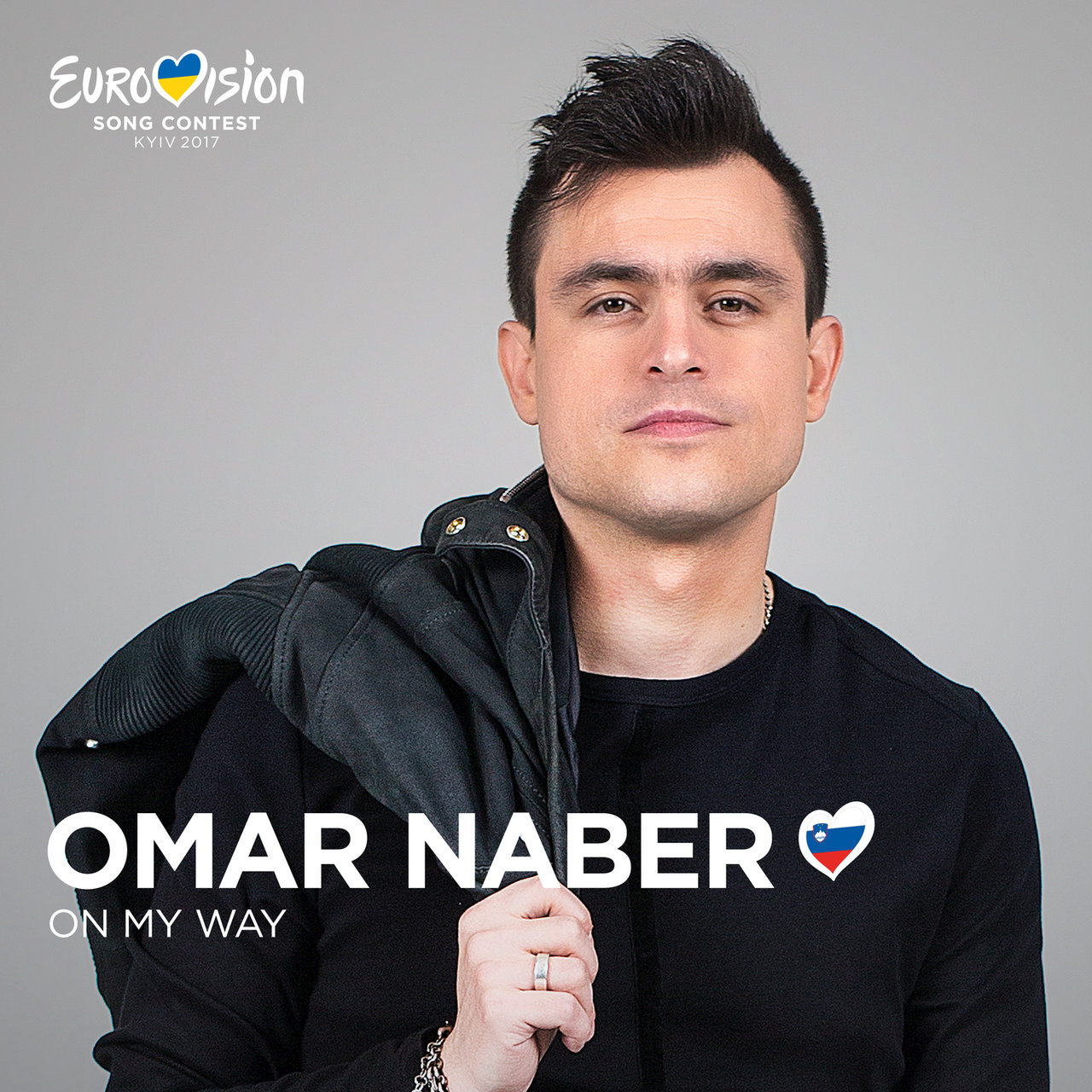 Omar Naber — On My Way cover artwork
