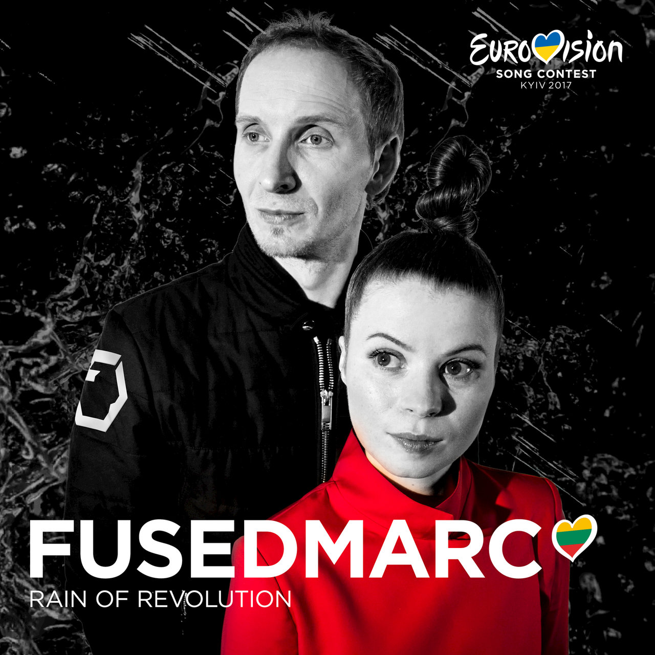 Fusedmarc Rain of Revolution cover artwork