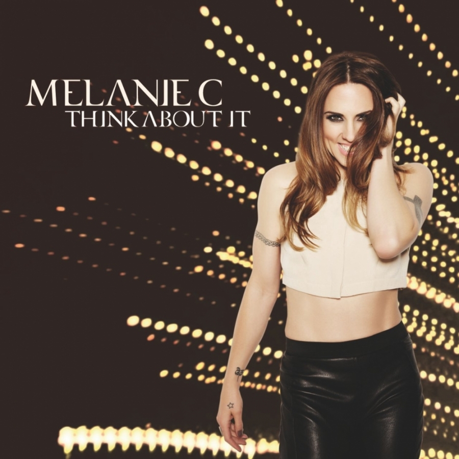 Melanie C Think About It cover artwork