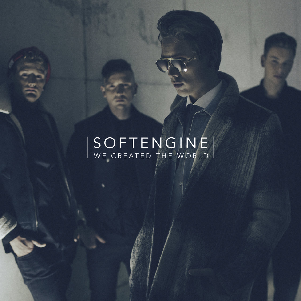 Softengine We Created The World cover artwork