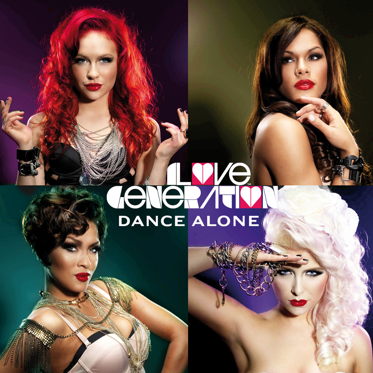 Love Generation Dance Alone cover artwork